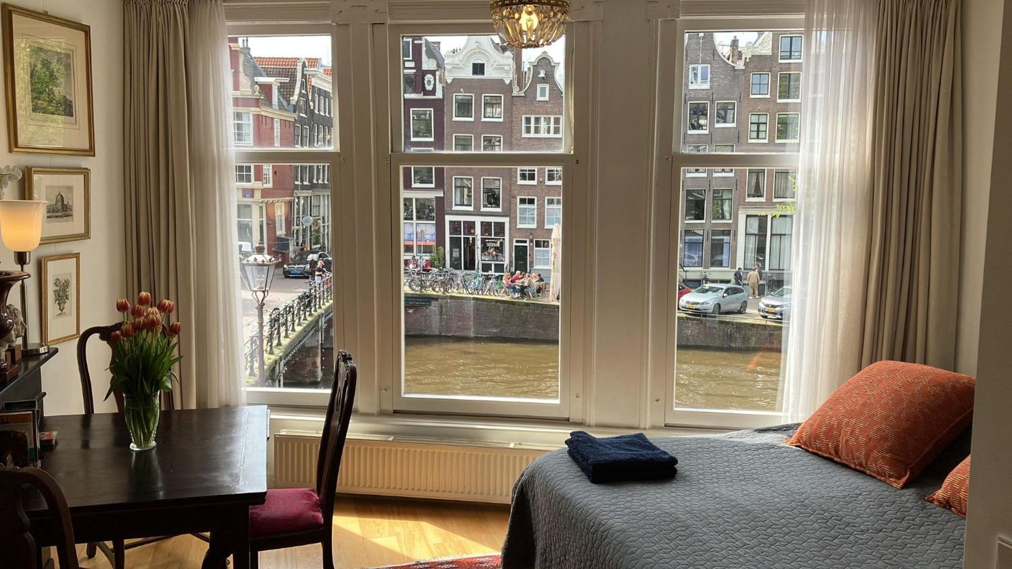 Canal View B&B Amsterdam Esterno foto