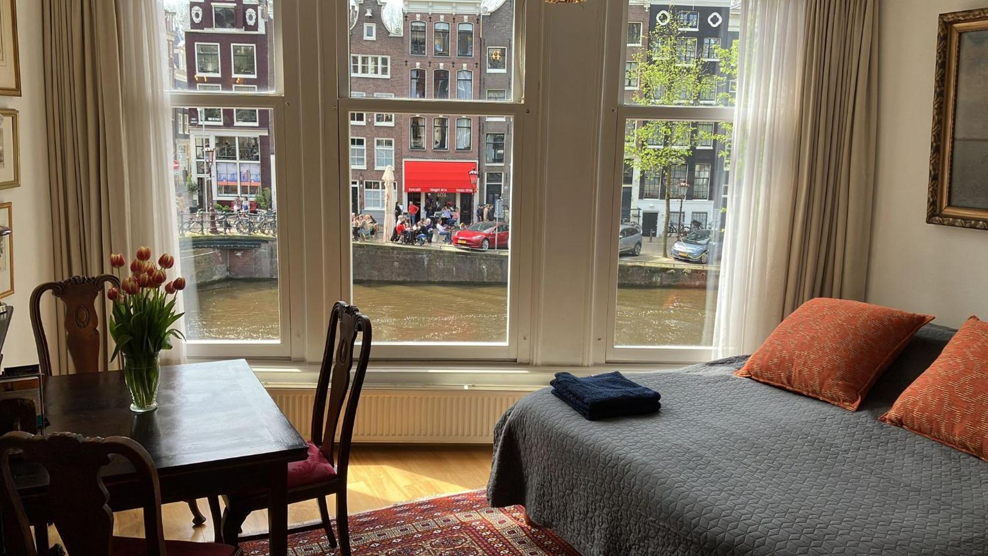 Canal View B&B Amsterdam Esterno foto